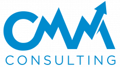 CMM Consulting logo – strategic CFO and business consultancy for SMEs, startups, and PE-backed companies in leisure, retail, and hospitality sectors.
