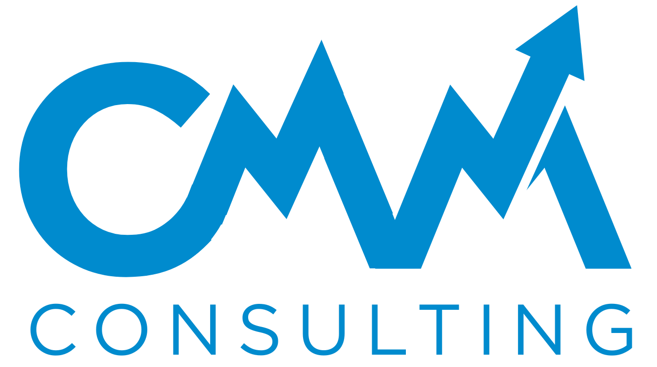 CMM Consulting logo – strategic CFO and business consultancy for SMEs, startups, and PE-backed companies in leisure, retail, and hospitality sectors.